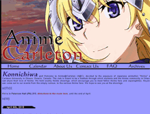 Tablet Screenshot of carleton.ottawa-anime.org